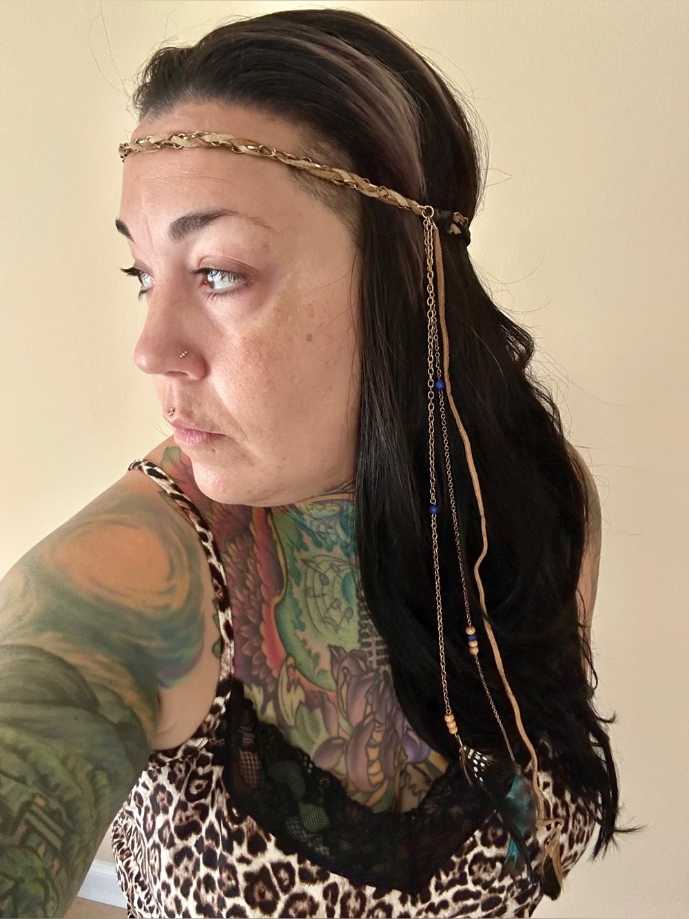 2000’s Boho Hipster Headband